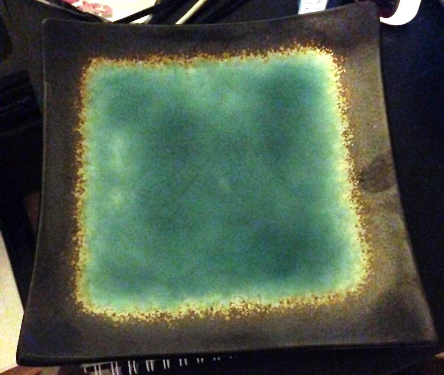GID375 Square Salad Plate by Gibson Designs-1