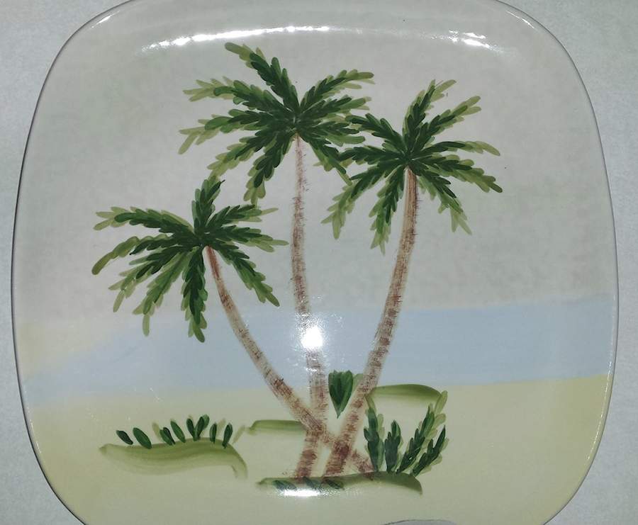 GID376 Dinner Plate by Gibson Designs-1