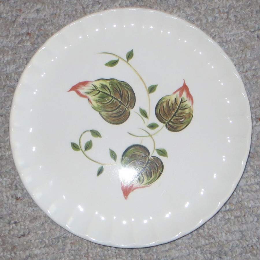 GEO587 Dinner Plate by WS George-1