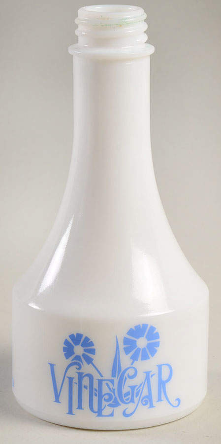 Delft Flower Vinegar Cruet/Shaker No Plastic Lid by Gemco-1