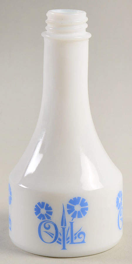 Delft Flower Oil Cruet/Shaker No Plastic Lid by Gemco-1
