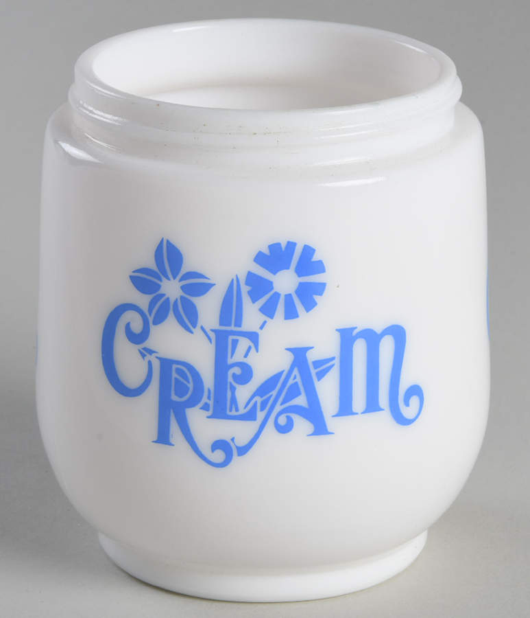 Delft Flower Creamer No Lid by Gemco-1