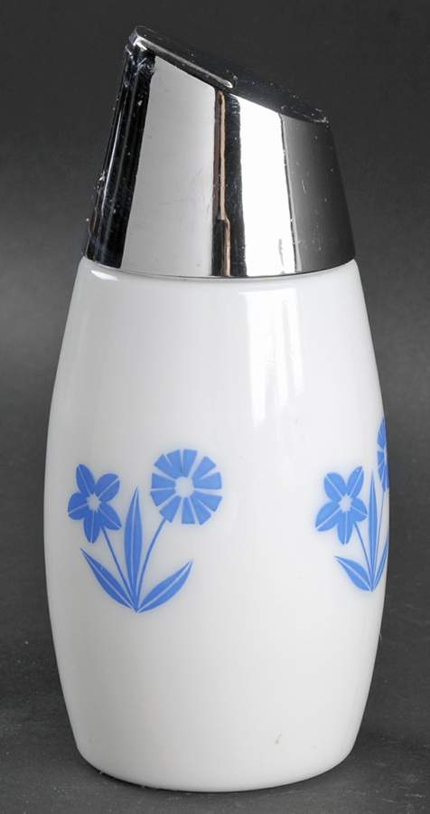 Delft Flower Sugar Pourer by Gemco-1