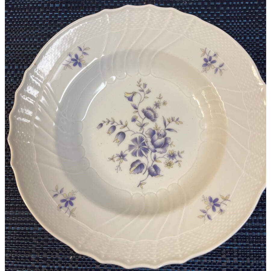 Genova Rim Soup Bowl by Ginori 1735-1