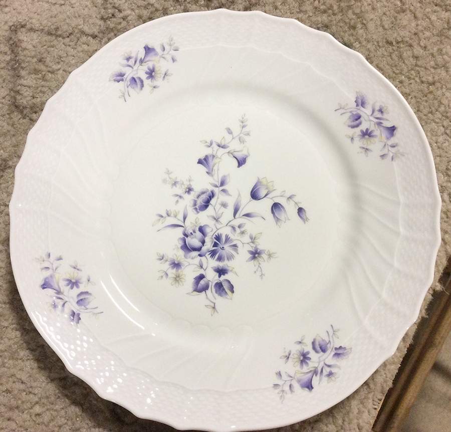 Genova Dinner Plate by Ginori 1735-1