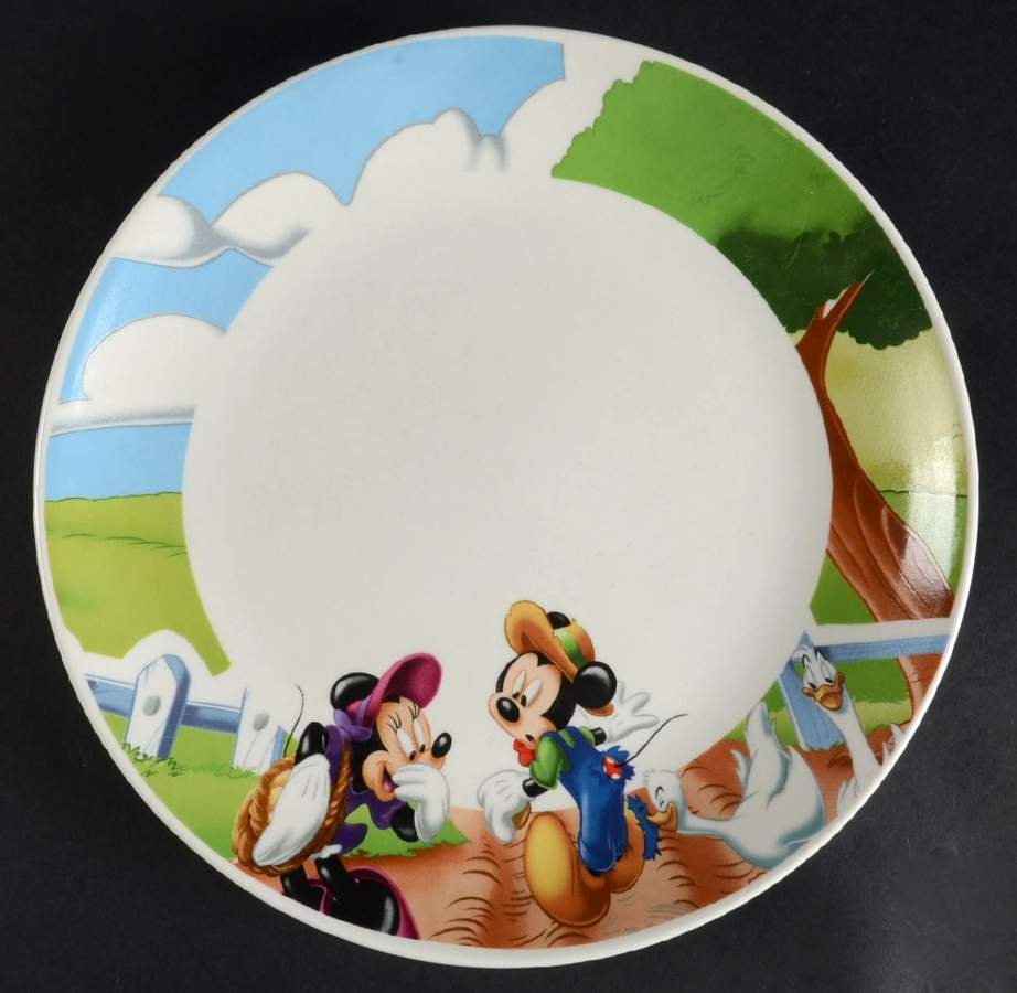 GID378 Dinner Plate by Gibson Designs-1