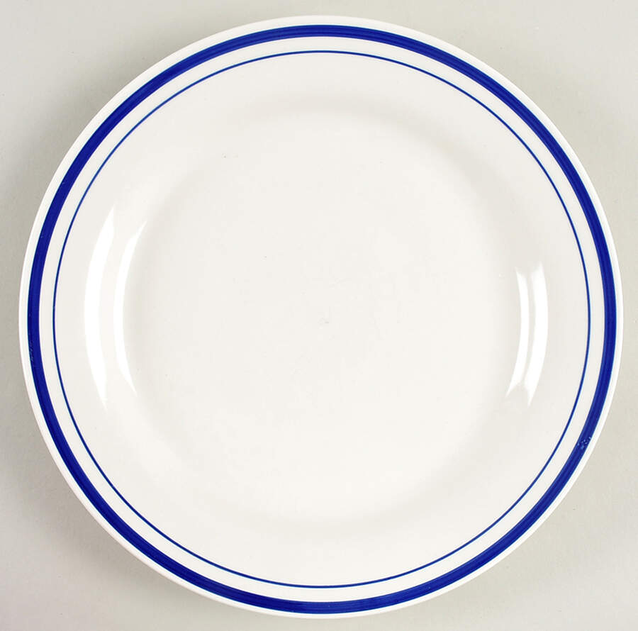 GID379 Dinner Plate by Gibson Designs-1