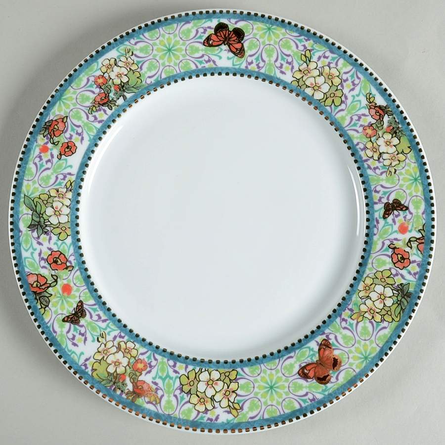 GTW3 Dinner Plate by Grace's Teaware-1