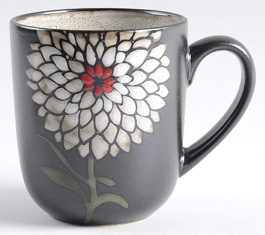 Gardenia Cafe Mug by Gibson Designs-1