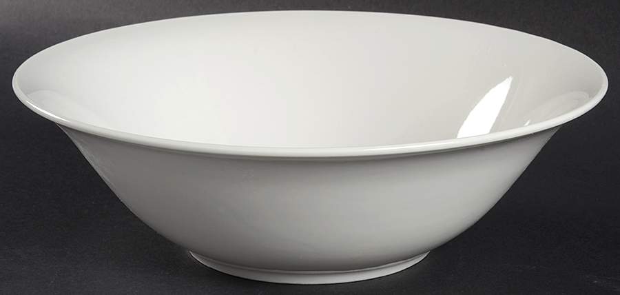 Ivory Buffetware 9" Round Serving Bowl by Gibson Designs-1
