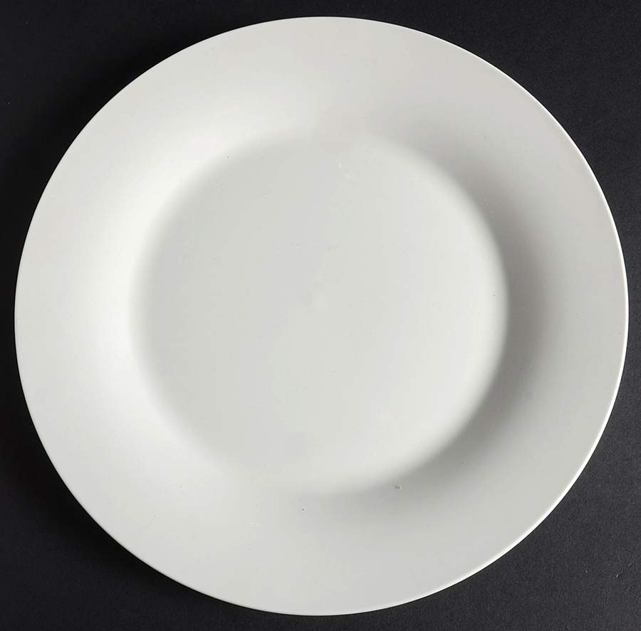 Ivory Buffetware Dinner Plate by Gibson Designs-1