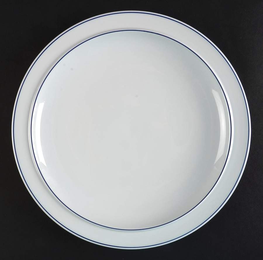 Madison Dinner Plate by Georg Jensen-1