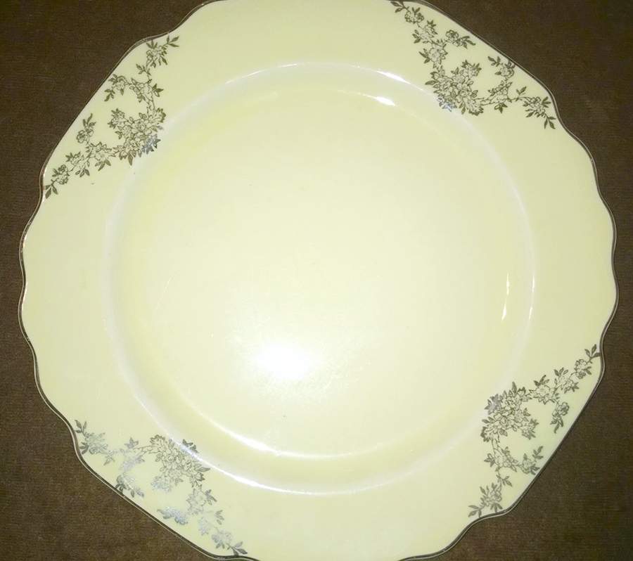GEO588 Dinner Plate by WS George-1