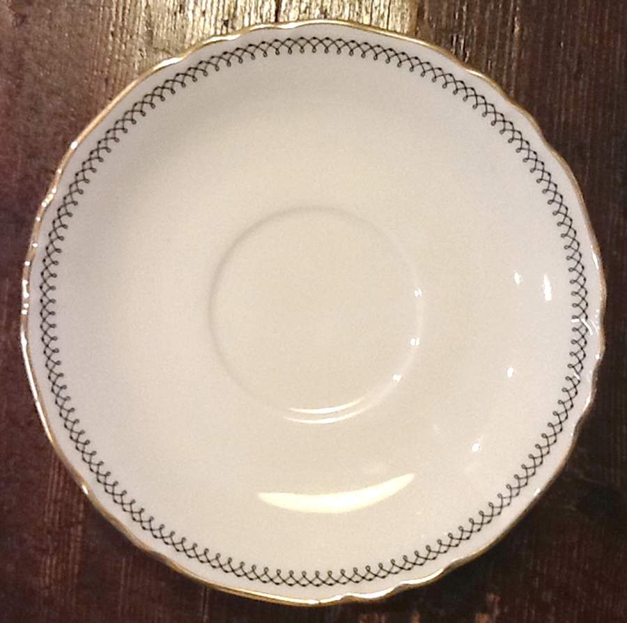 GIN341 Saucer by Ginori 1735-1