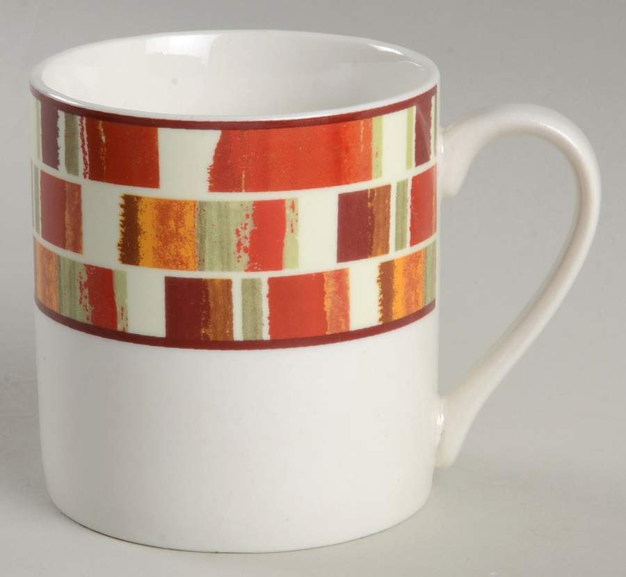Julia Street Red Mug by Gorham-1