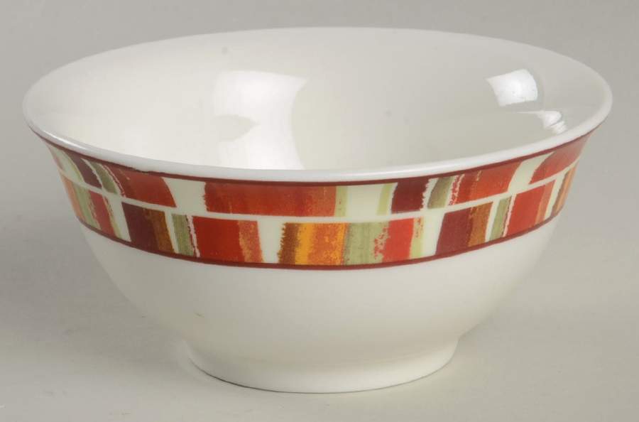 Julia Street Red Fruit/Dessert (Sauce) Bowl by Gorham-1