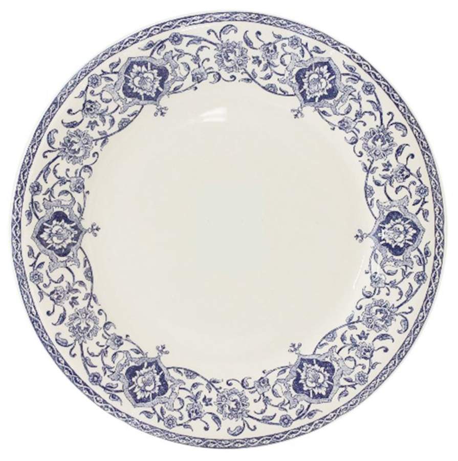 Dauphin Dinner Plate by Faiencerie De Gien-1