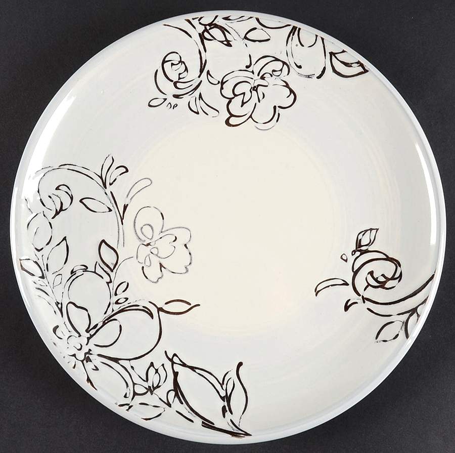 Jenkins Salad Plate by Gibson Designs-1