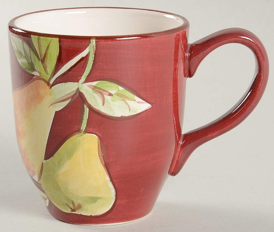 Fruitful Pears Mug by Gibson Designs-1