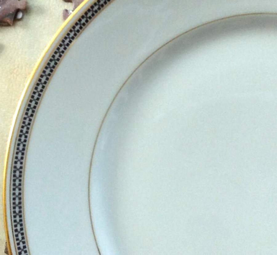 GUE765 Dinner Plate by WM Guerin-1