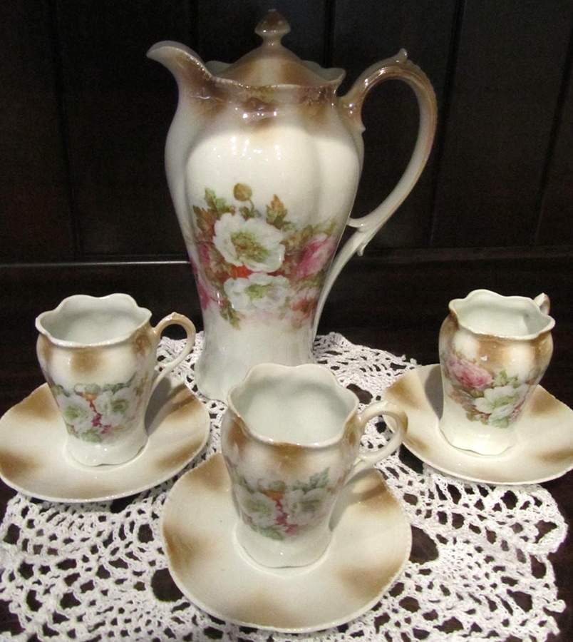 GMY347 Chocolate Pot & Lid by Germany-1