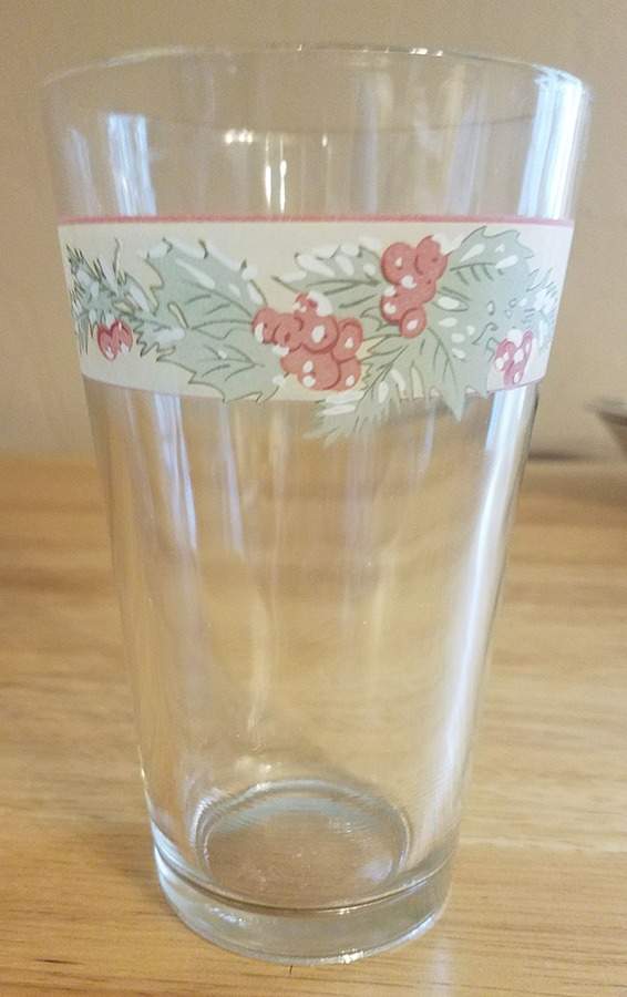 GID383 Glassware Flat Tumbler by Gibson Designs-1