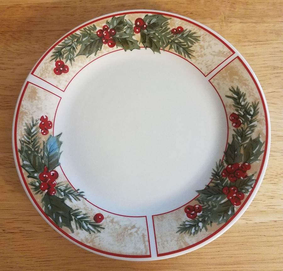 GID383 Salad Plate by Gibson Designs-1