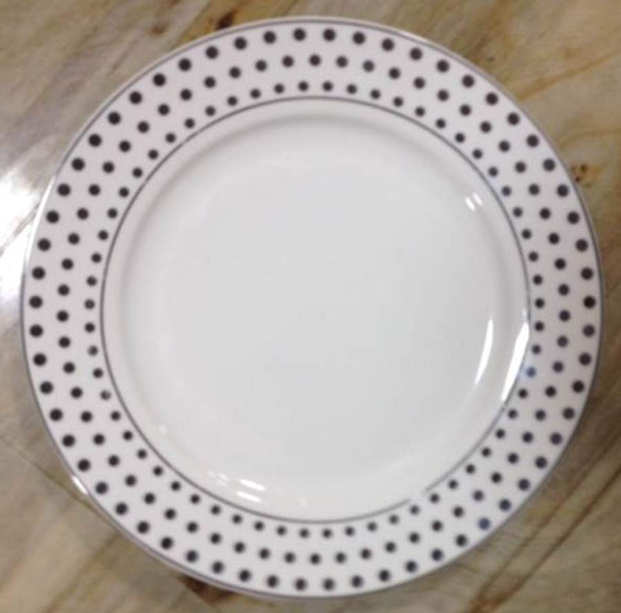 GTW4 Dinner Plate by Grace's Teaware-1