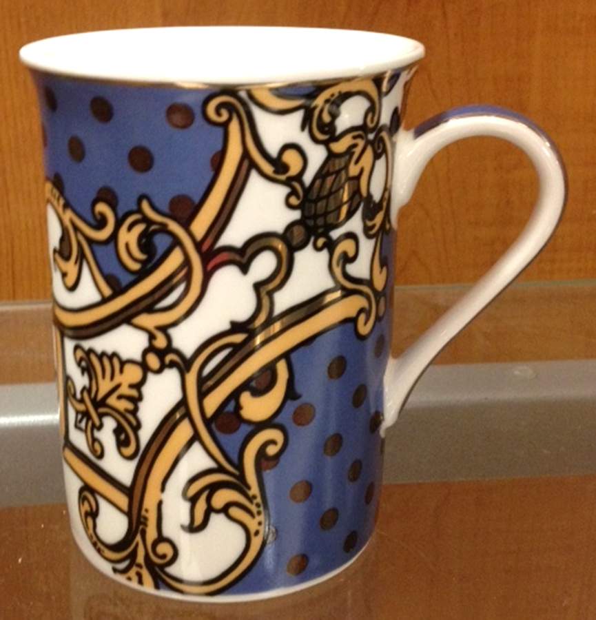 Marin Cobalt Blue Mug by Grace's Teaware-1