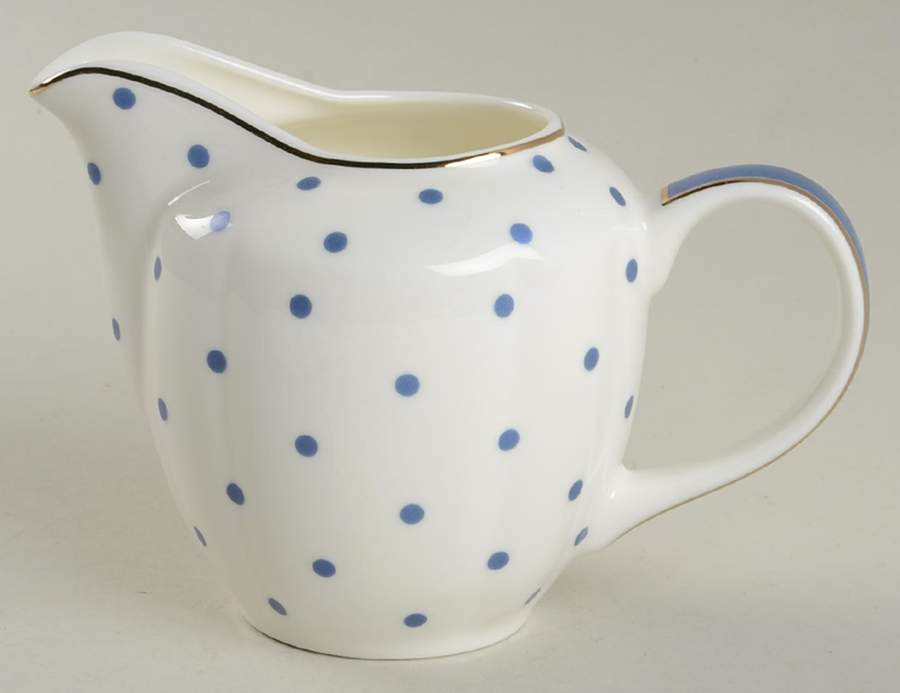 Marin Cobalt Blue Creamer by Grace's Teaware-1