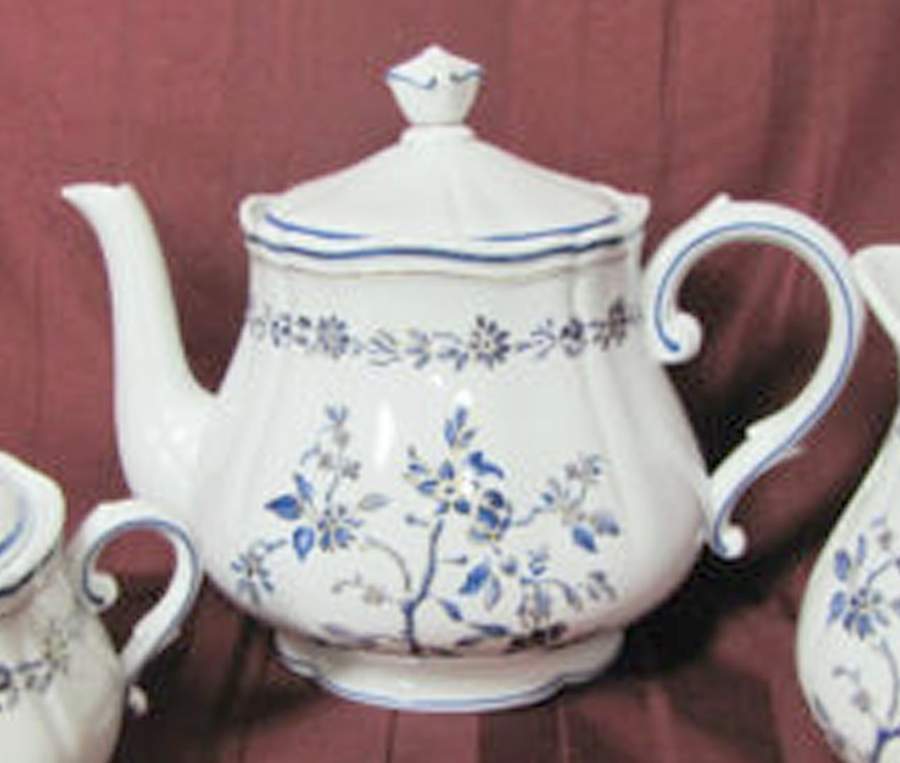 GIN343 Teapot & Lid by Ginori 1735-1