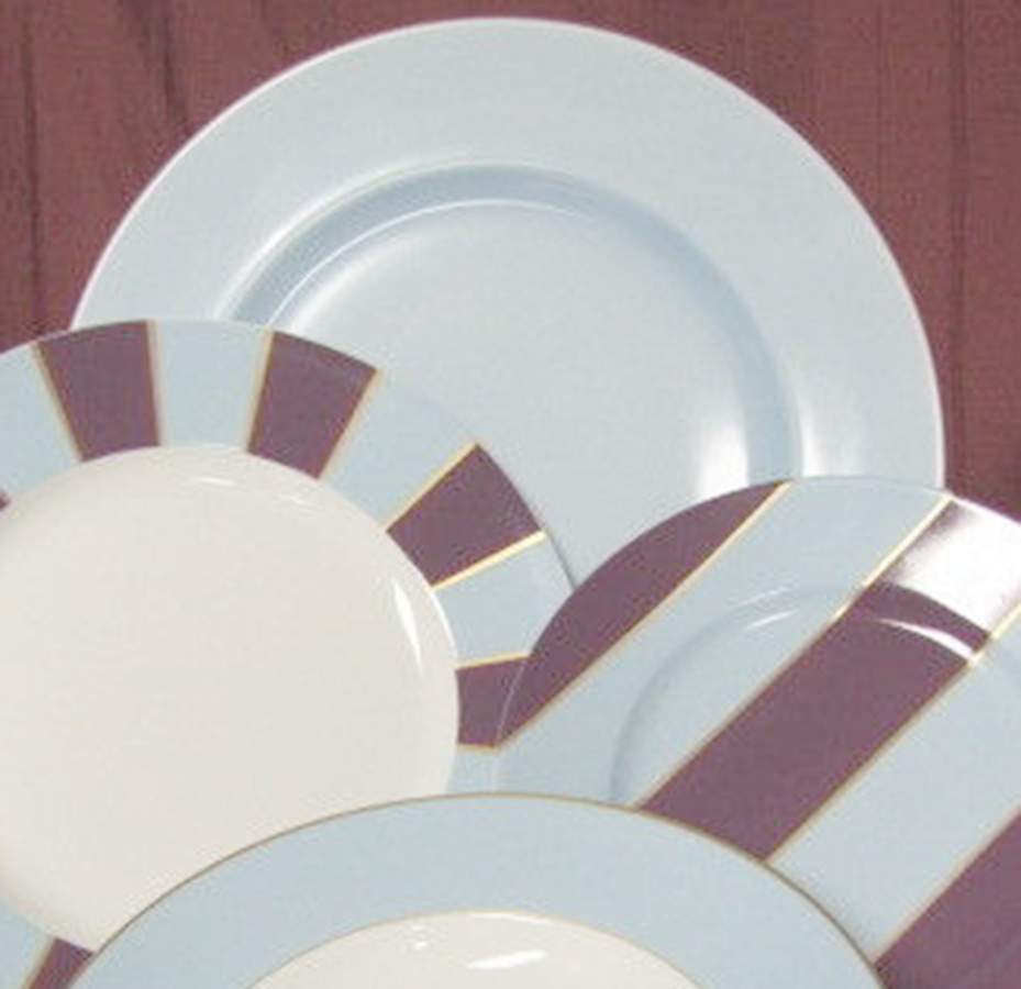 Tra le Righe Dinner Plate by Ginori 1735-1