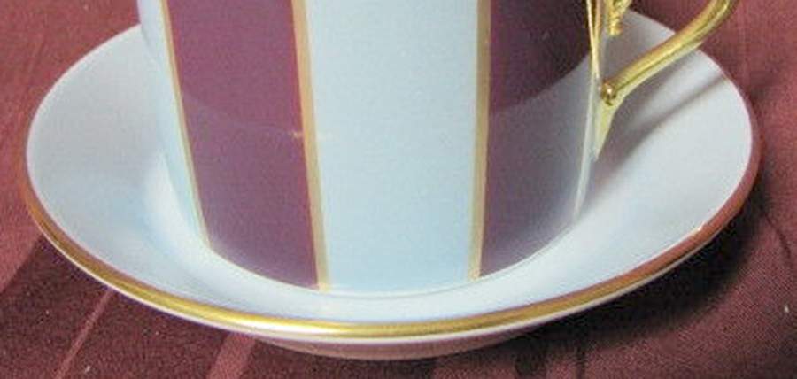 Tra le Righe Bread & Butter Plate by Ginori 1735-1