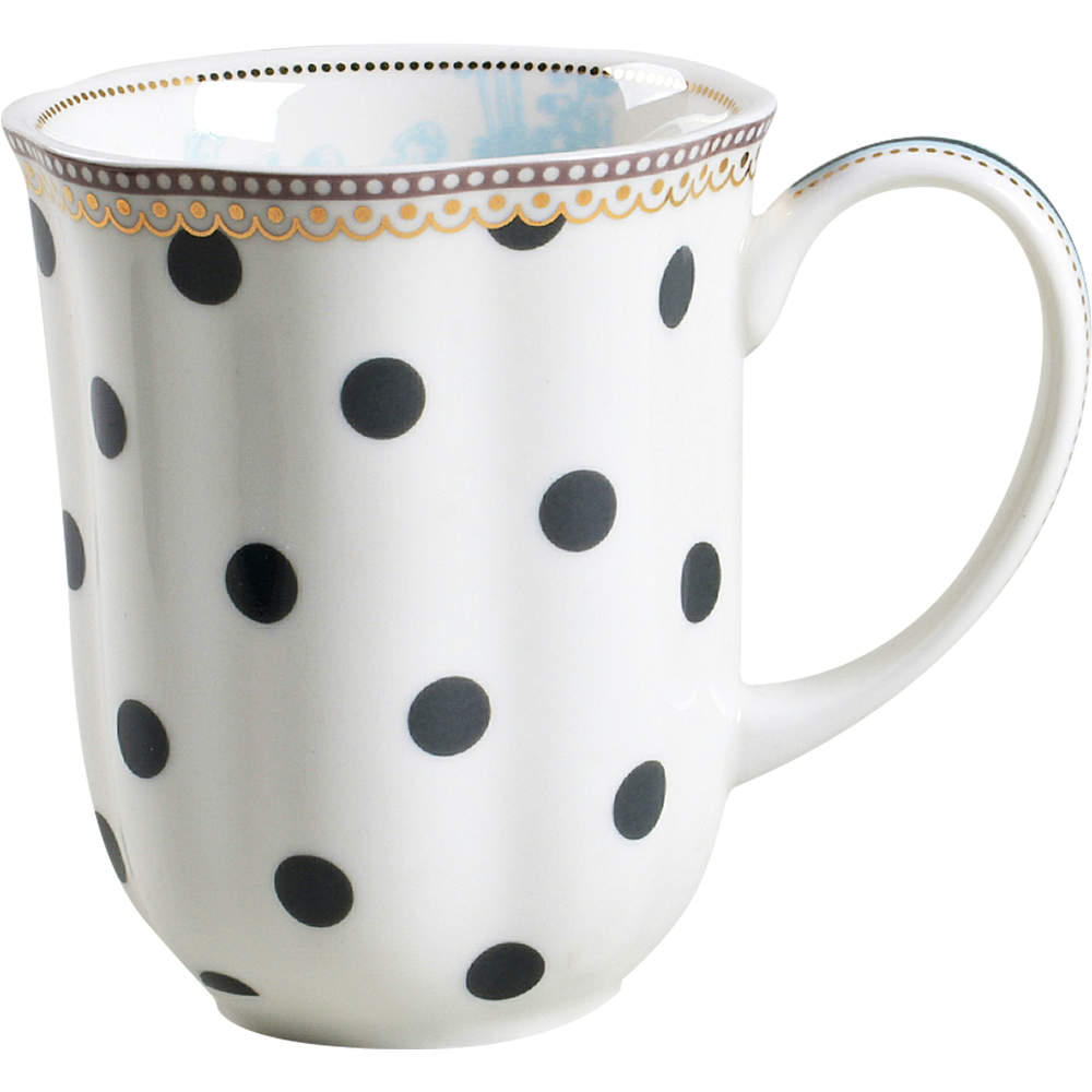 Scallop Navy Mug by Grace's Teaware-1