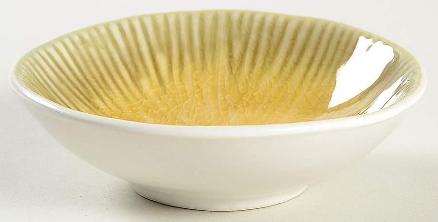 Shangri La Court Amber Fruit/Dessert (Sauce) Bowl by Gibson Designs-1