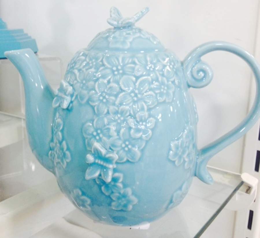 GTW7 Teapot & Lid by Grace's Teaware-1