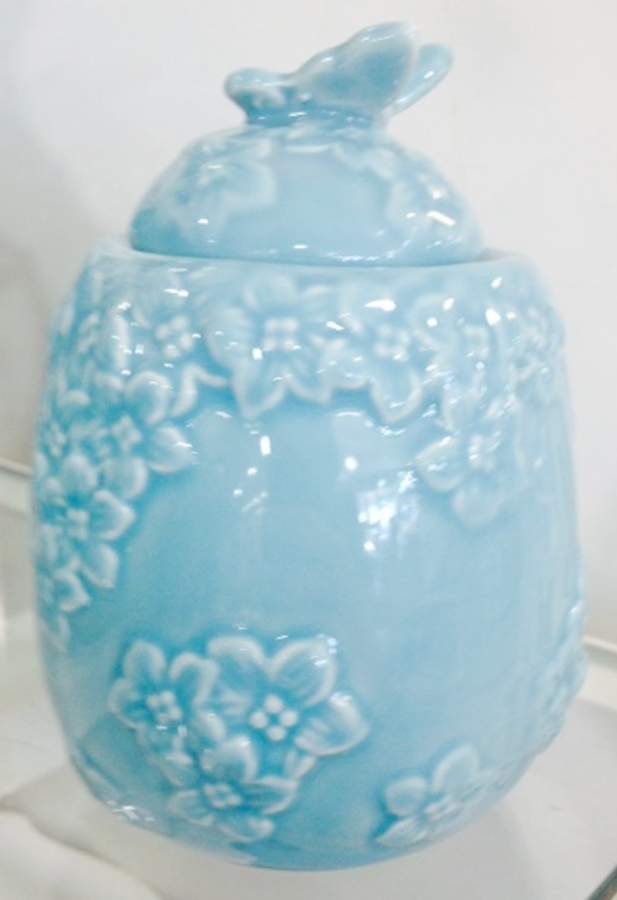 GTW7 Sugar Bowl & Lid by Grace's Teaware-1