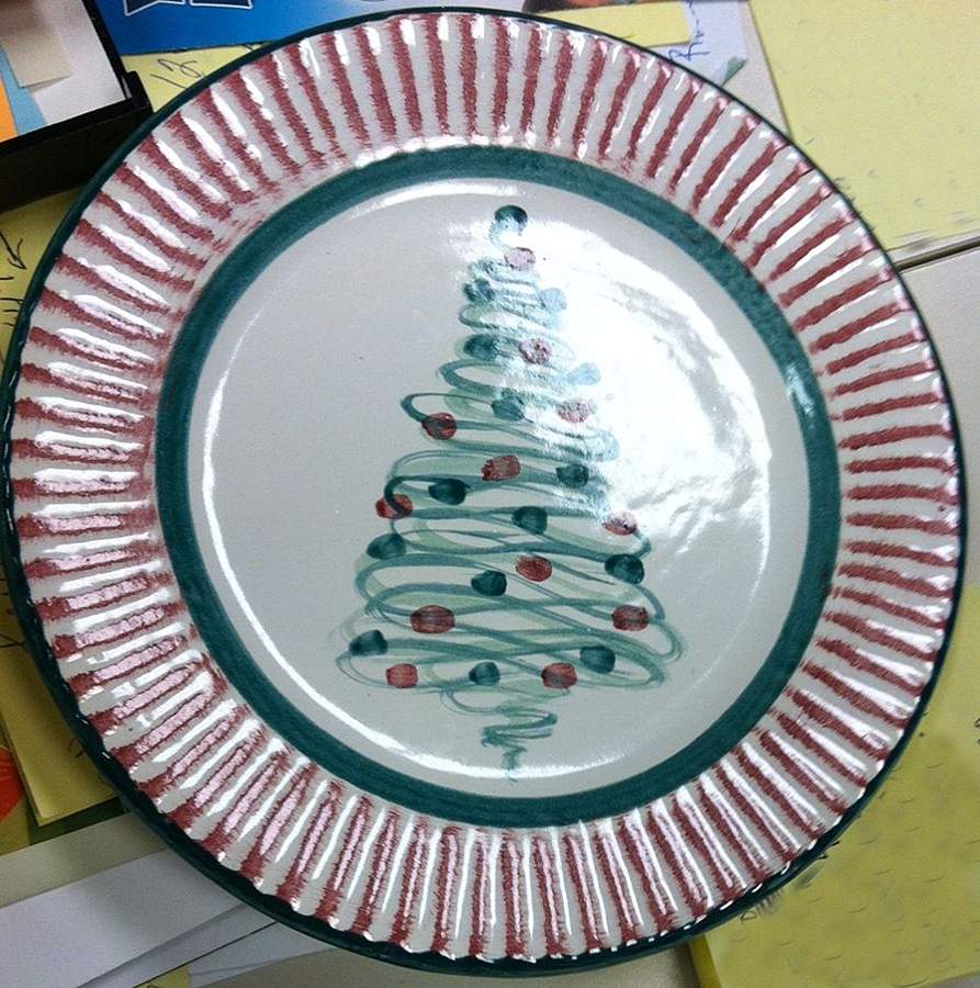 GAP16 Dinner Plate by Gail Pittman-1