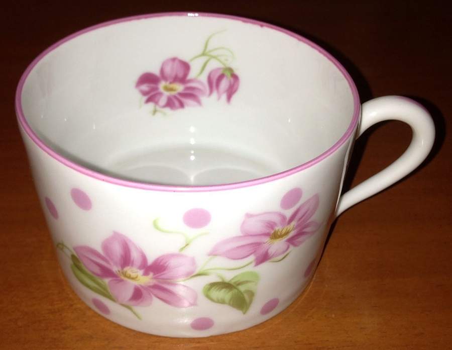 GIR47 Flat Cup by Giraud China-1
