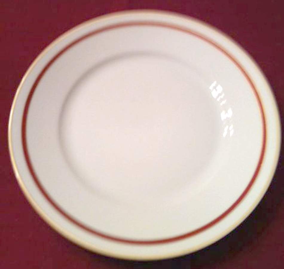 GIN345 Dinner Plate by Ginori 1735-1