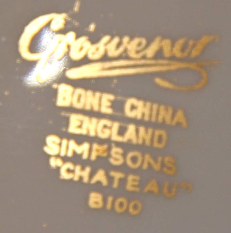 Chateau Pink Dinner Plate by Grosvenor-1
