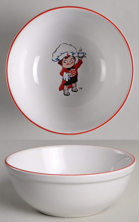 Cambells Kids Coupe Soup Bowl by Gibson Designs-1