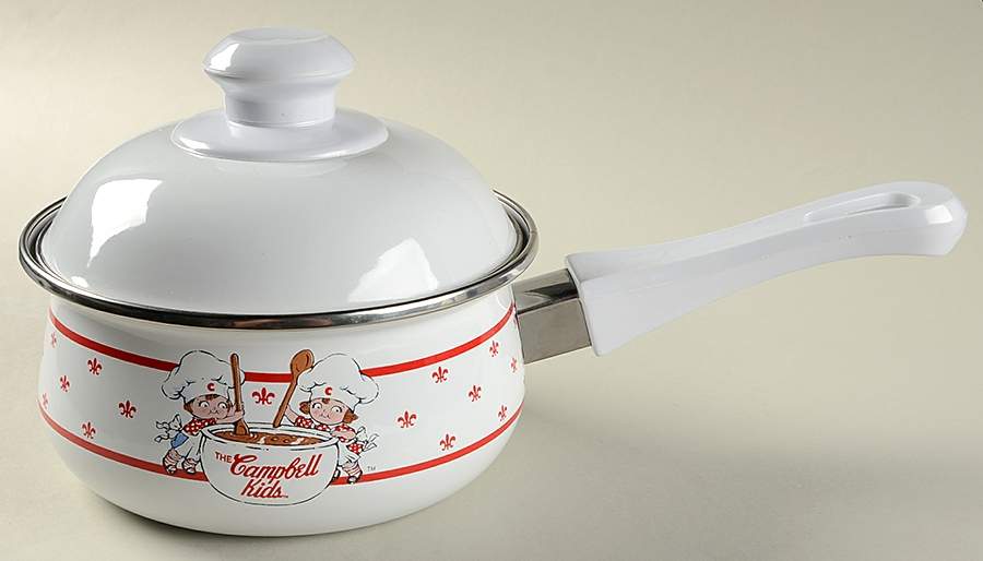 Cambells Kids 1.0 Quart Metal Covered Saucepan by Gibson Designs-1