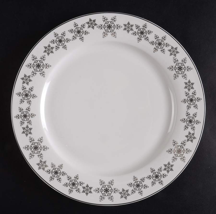 GTW9 Dinner Plate by Grace's Teaware-1