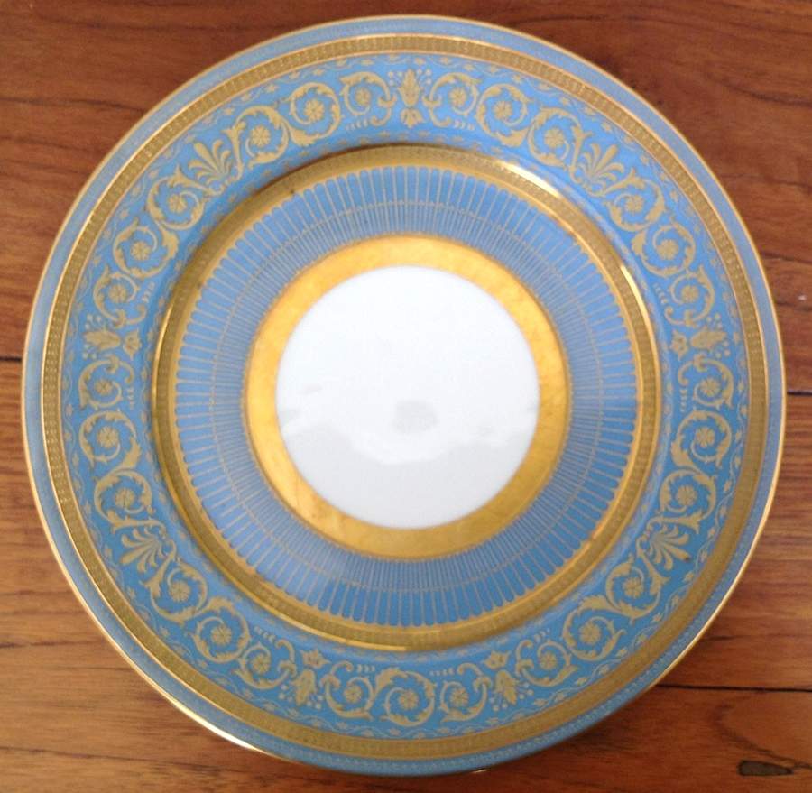 GUE769 Dinner Plate by WM Guerin-1