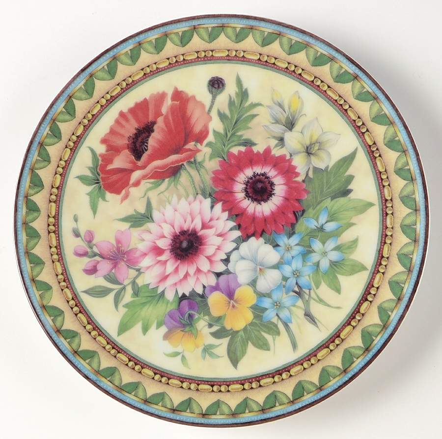 Geneve (Collection) Plate Wall by Gloria Porcelain-1