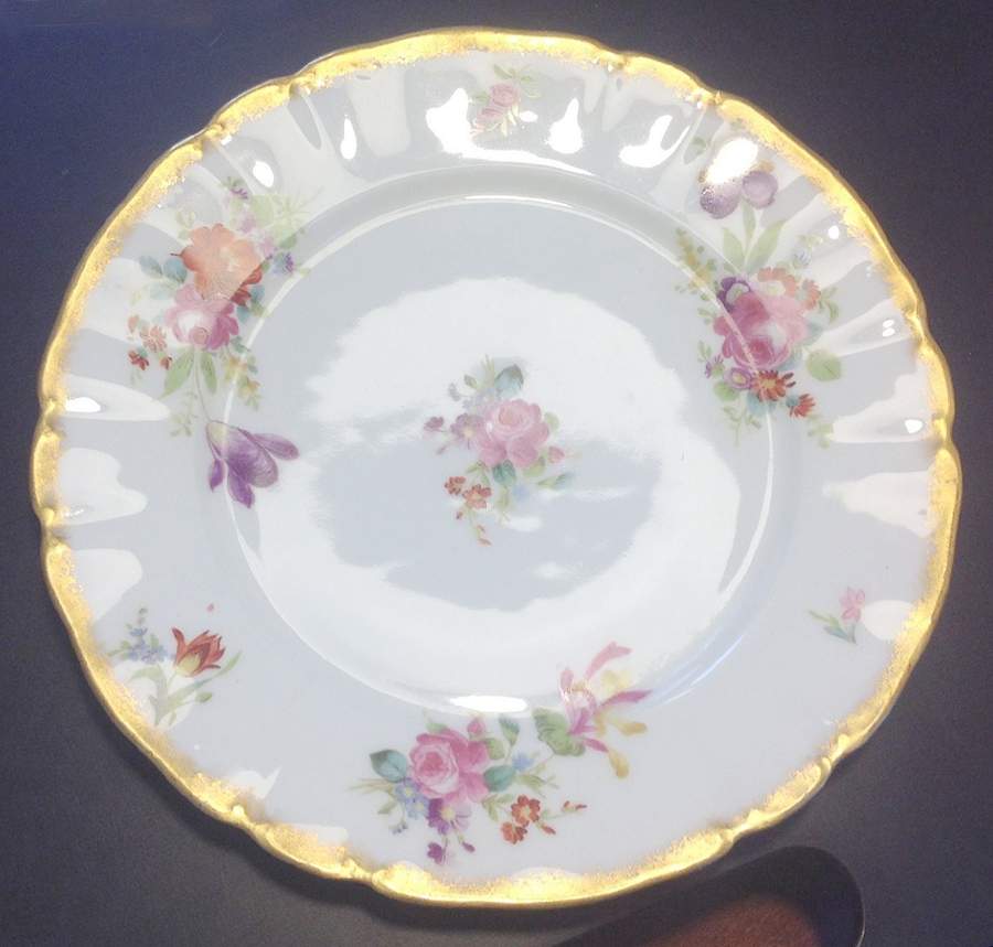 GUE772 Dinner Plate by WM Guerin-1