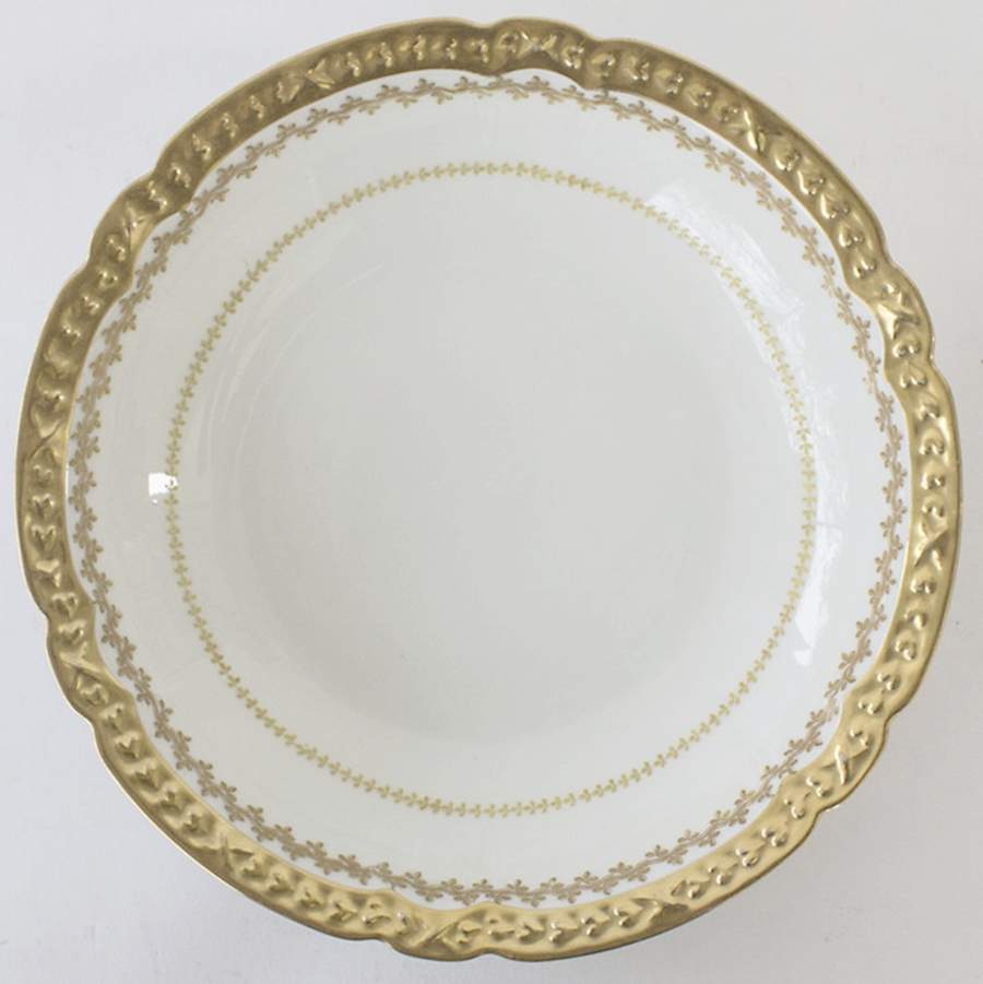 GDA489 Dinner Plate by Gerard, Dufraisseix & Abbot-1