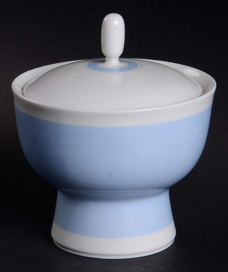 GIN347 Sugar Bowl & Lid by Ginori 1735-1