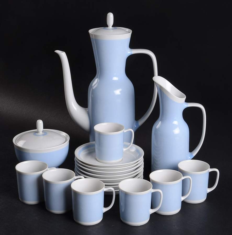GIN347 (17 Piece) Coffee Set by Ginori 1735-1